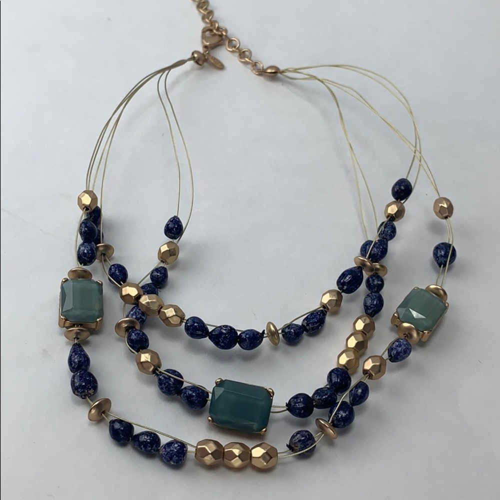 Chico’s Acrylic Bead Necklace - Picture 7 of 7